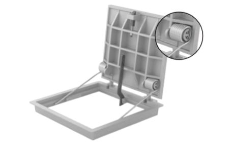 Neenah R-3498-R2 Airport Castings: Manhole Frames and Grates